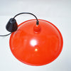 Suspension cloche rouge années 70 80 Suspension cloche rouge années 70 80