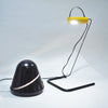 Lampe Slalom jaune Vico Magistretti Oluce Lampe Slalom jaune Vico Magistretti Oluce