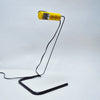 Lampe Slalom jaune Vico Magistretti Oluce Lampe Slalom jaune Vico Magistretti Oluce
