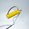 Lampe Slalom jaune Vico Magistretti Oluce Lampe Slalom jaune Vico Magistretti Oluce