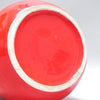 Vase rouge Italie Années 60 Vase rouge Italie Années 60