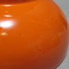 Coupe en céramique orange Vetrochina Italie Années 60 Coupe en céramique orange Vetrochina Italie Années 60