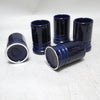 Cinq tasses en céramique bleu indigo Sele ArteItalie sAnnées 60 Cinq tasses en céramique bleu indigo Sele ArteItalie sAnnées 60