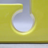 Vase L jaune Fidia Italie Années 60 Vase L jaune Fidia Italie Années 60