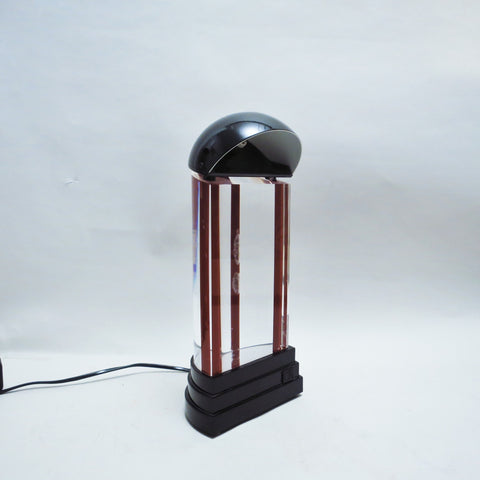 Lampe en plexiglas Lambecco Smart 1980