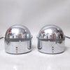 Paire de lampes Baronet chromées Radaelli Lamperti Années 70 Paire de lampes Baronet chromées Radaelli Lamperti Années 70