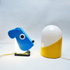 Lampe chien bleu Fernando Cassetta Tacman Lampe chien bleu Fernando Cassetta Tacman