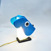 Lampe chien bleu Fernando Cassetta Tacman Lampe chien bleu Fernando Cassetta Tacman