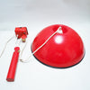 Lampe Relemme rouge Achille Castiglioni Flos Lampe Relemme rouge Achille Castiglioni Flos