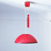 Lampe Relemme rouge Achille Castiglioni Flos Lampe Relemme rouge Achille Castiglioni Flos