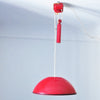 Lampe Relemme rouge Achille Castiglioni Flos Lampe Relemme rouge Achille Castiglioni Flos