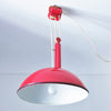 Lampe Relemme rouge Achille Castiglioni Flos Lampe Relemme rouge Achille Castiglioni Flos