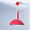 Lampe Relemme rouge Achille Castiglioni Flos Lampe Relemme rouge Achille Castiglioni Flos