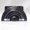 Vase noir Pierre Cardin 1970 Vase noir Pierre Cardin 1970