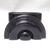 Vase noir Pierre Cardin 1970 Vase noir Pierre Cardin 1970