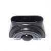Vase noir Pierre Cardin 1970 Vase noir Pierre Cardin 1970