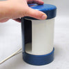 Lampe Laura bleue Olaf von Bohr Valenti Lampe Laura bleue Olaf von Bohr Valenti