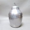 Seau à glace Poire en aluminium Années 70 Seau à glace Poire en aluminium Années 70