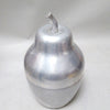 Seau à glace Poire en aluminium Années 70 Seau à glace Poire en aluminium Années 70