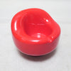 Cendrier rouge Enzo Bioli Il Picchio Années 60 Cendrier rouge Enzo Bioli Il Picchio Années 60