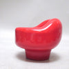 Cendrier rouge Enzo Bioli Il Picchio Années 60 Cendrier rouge Enzo Bioli Il Picchio Années 60