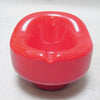 Cendrier rouge Enzo Bioli Il Picchio Années 60 Cendrier rouge Enzo Bioli Il Picchio Années 60