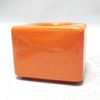 Cendrier cube ocre Enzo Bioli Il Picchio Années 60 Cendrier cube ocre Enzo Bioli Il Picchio Années 60