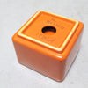 Cendrier cube ocre Enzo Bioli Il Picchio Années 60 Cendrier cube ocre Enzo Bioli Il Picchio Années 60