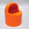 Cendrier orange Enzo Bioli Il Picchio Années 60 Cendrier orange Enzo Bioli Il Picchio Années 60