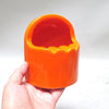 Cendrier orange Enzo Bioli Il Picchio Années 60 Cendrier orange Enzo Bioli Il Picchio Années 60