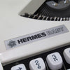 Machine à écrire Hermes Baby Années 70 Machine à écrire Hermes Baby Années 70