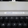 Machine à écrire Lettera 12 Mario Bellini Olivetti Machine à écrire Lettera 12 Mario Bellini Olivetti