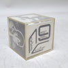 Cadre Cube en plexiglas Gignoux Bac Design 1970 Cadre Cube en plexiglas Gignoux Bac Design 1970