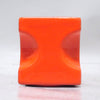 Bougeoir orange 654 Pino Spagnolo Sicart Bougeoir orange 654 Pino Spagnolo Sicart