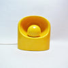 Lampe en céramique jaune Marcello Cuneo Gabbianelli Lampe en céramique jaune Marcello Cuneo Gabbianelli