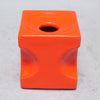 Bougeoir orange 654 Pino Spagnolo Sicart Bougeoir orange 654 Pino Spagnolo Sicart