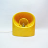 Lampe en céramique jaune Marcello Cuneo Gabbianelli Lampe en céramique jaune Marcello Cuneo Gabbianelli
