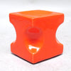 Bougeoir orange 654 Pino Spagnolo Sicart Bougeoir orange 654 Pino Spagnolo Sicart