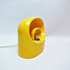 Lampe en céramique jaune Marcello Cuneo Gabbianelli Lampe en céramique jaune Marcello Cuneo Gabbianelli