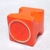 Bougeoir orange 654 Pino Spagnolo Sicart Bougeoir orange 654 Pino Spagnolo Sicart