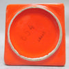 Bougeoir orange 654 Pino Spagnolo Sicart Bougeoir orange 654 Pino Spagnolo Sicart