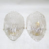 Paire d'appliques Corteccia Toni Zuccheri Venini Murano circa 1960 Paire d'appliques Corteccia Toni Zuccheri Venini Murano circa 1960