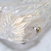 Grand plafonnier Corteccia Toni Zuccheri Venini Murano circa 1960 Grand plafonnier Corteccia Toni Zuccheri Venini Murano circa 1960