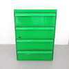 Commode modulable en ABS vert Simon Fussell Interstore Commode modulable en ABS vert Simon Fussell Interstore