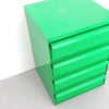 Commode modulable en ABS vert Simon Fussell Interstore Commode modulable en ABS vert Simon Fussell Interstore
