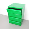 Commode modulable en ABS vert Simon Fussell Interstore Commode modulable en ABS vert Simon Fussell Interstore
