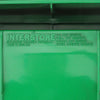 Commode modulable en ABS vert Simon Fussell Interstore Commode modulable en ABS vert Simon Fussell Interstore
