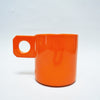Reservé Grande Tasse orange Enzo Bioli Il Picchio 1960 Reservé Grande Tasse orange Enzo Bioli Il Picchio 1960