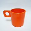 Reservé Grande Tasse orange Enzo Bioli Il Picchio 1960 Reservé Grande Tasse orange Enzo Bioli Il Picchio 1960