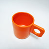 Reservé Grande Tasse orange Enzo Bioli Il Picchio 1960 Reservé Grande Tasse orange Enzo Bioli Il Picchio 1960